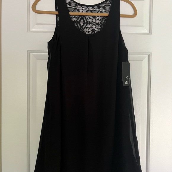 WEDDING SEASON LOOK STUNNING IN THIS BCX NEW BLACK DRESS - Picture 4 of 6